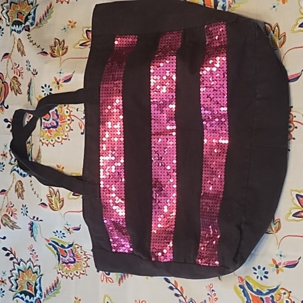 Victorias Secret Sequin Bag - Picture 2 of 6
